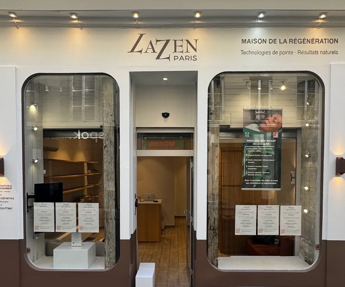 Lazen Paris Madeleine - Epilation laser Paris