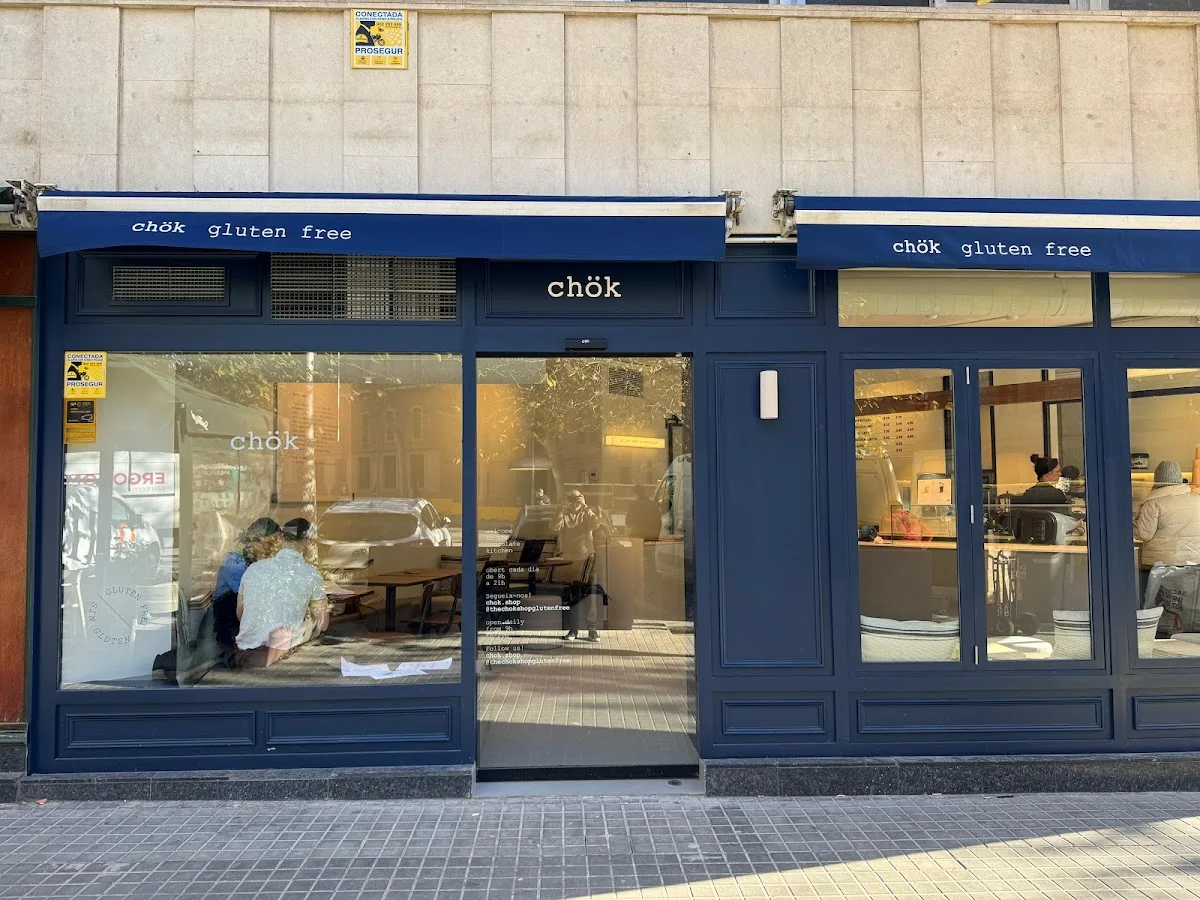 chök - Urgell Pastisseria 100% Sense Gluten