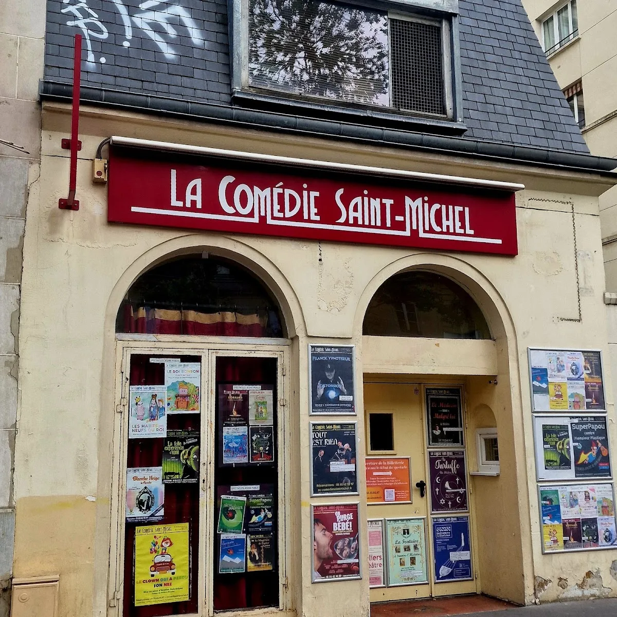 La Comédie Saint-Michel