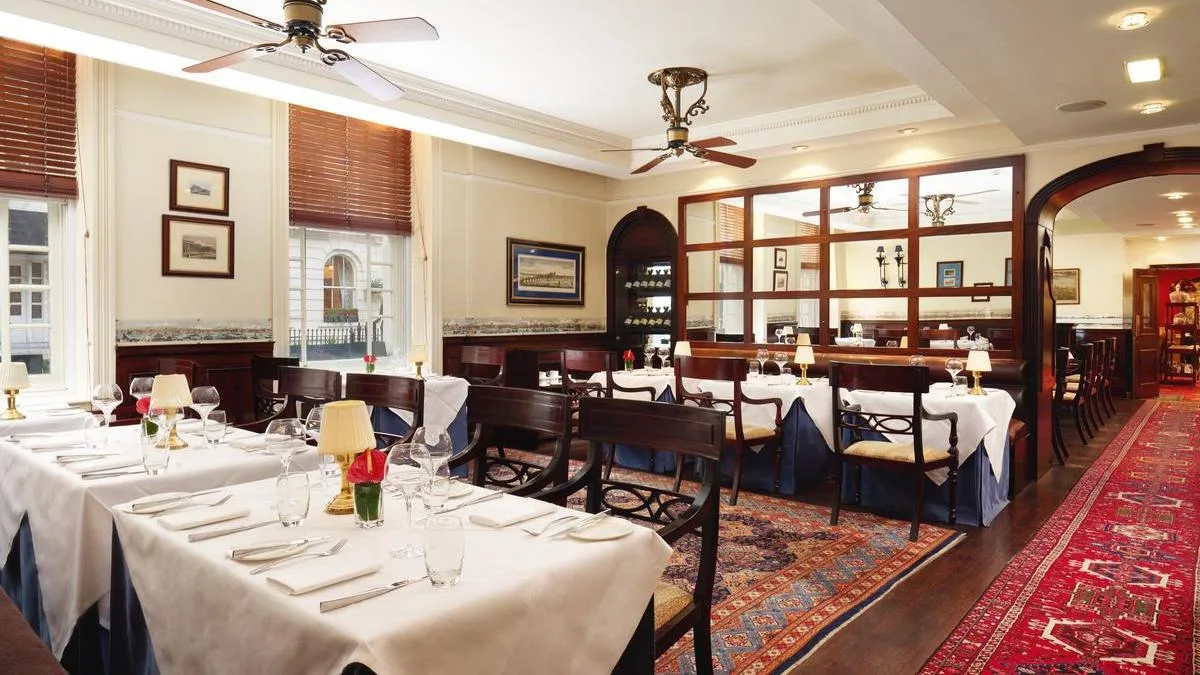 The Blue Door Bistro