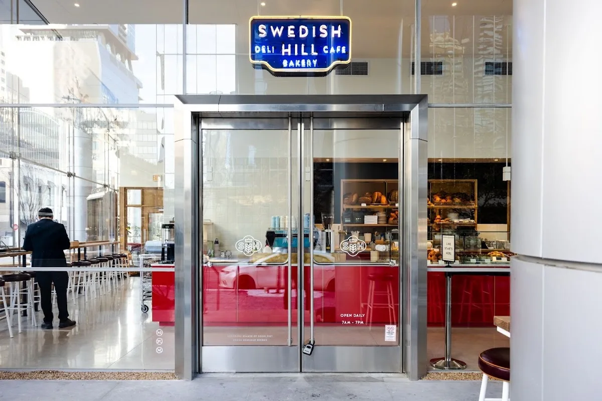 Swedish Hill Downtown