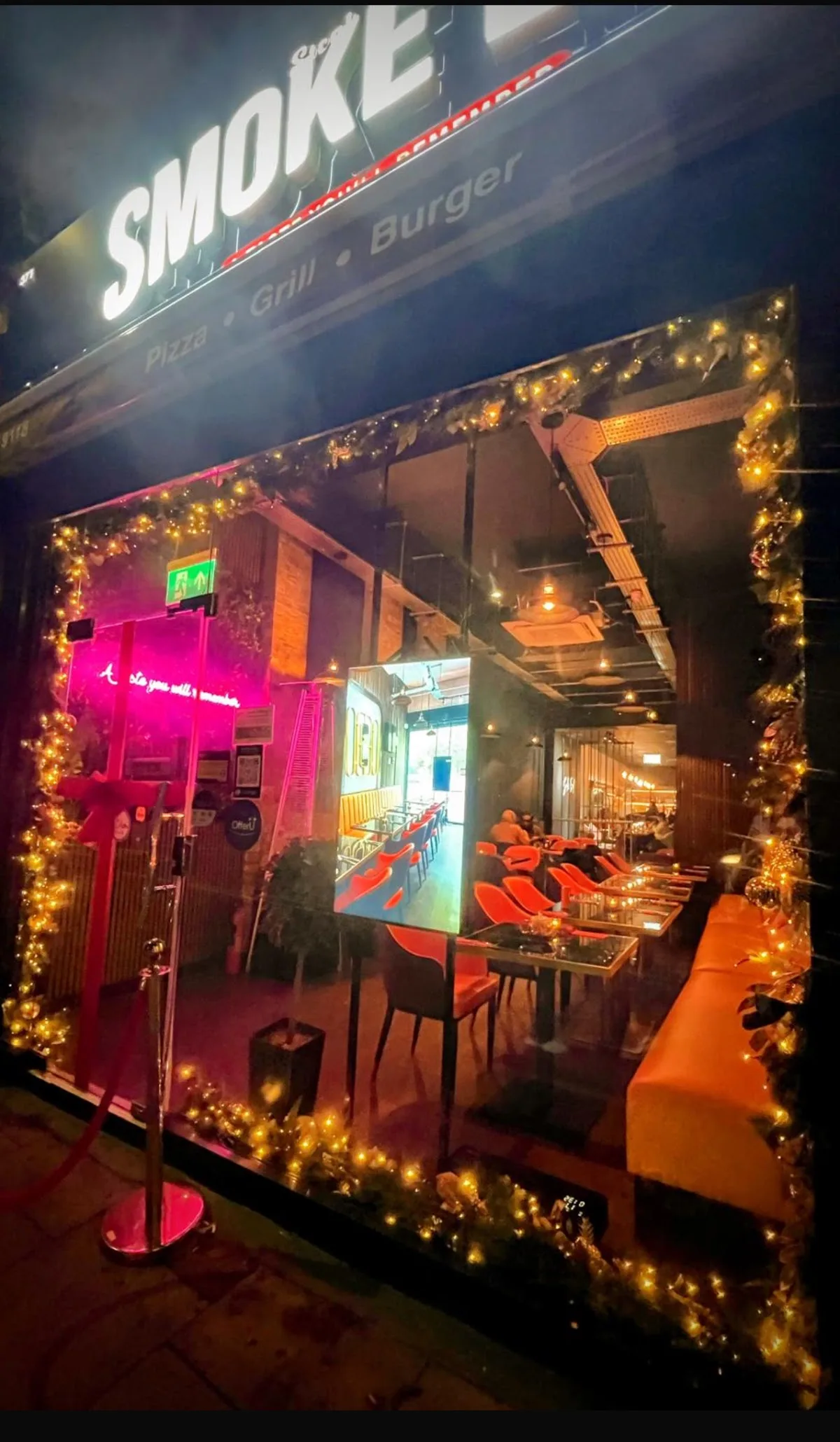 Smoke End Steakhouse