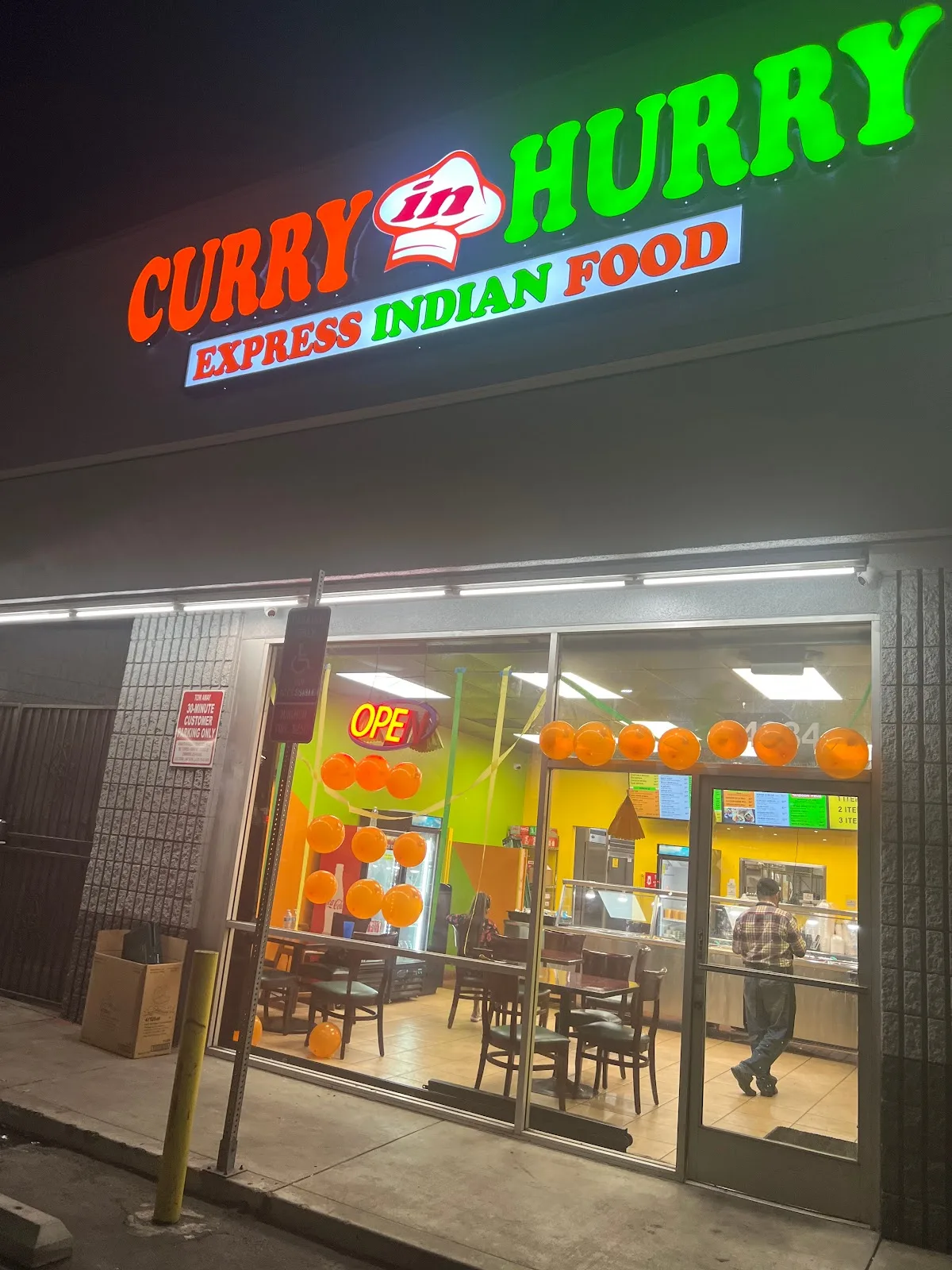 Curry in hurry