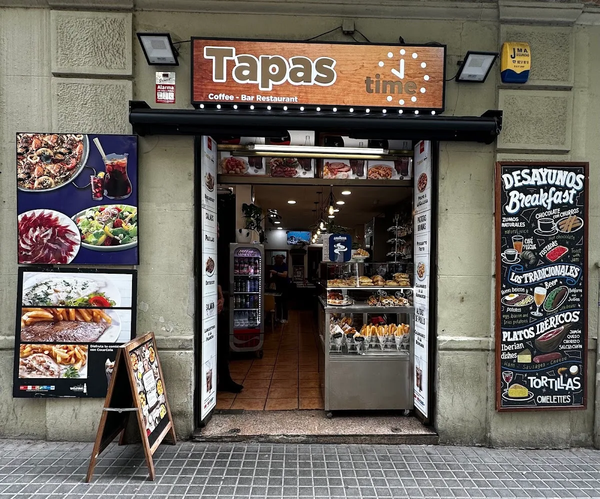 Tapas Time
