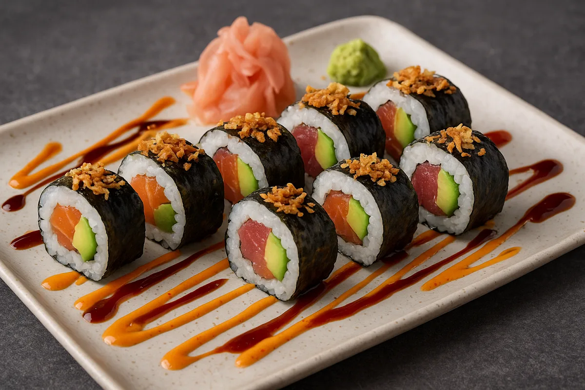 Sushi plus