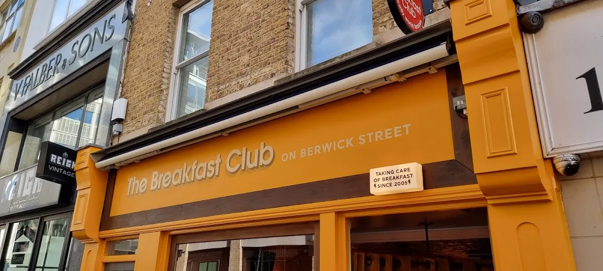 The Breakfast Club on Berwick Street