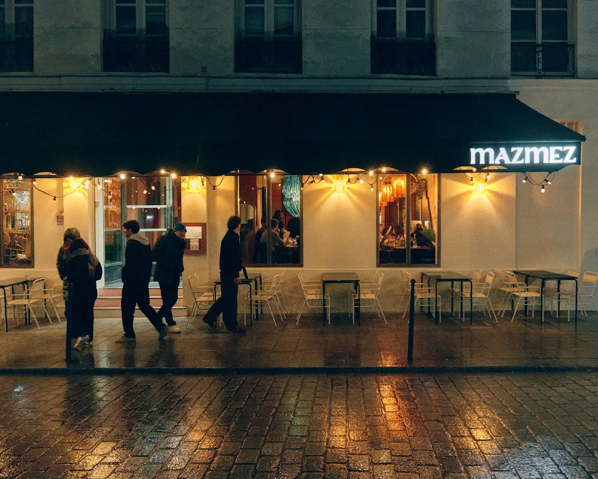Mazmez - restaurant d’origine libanaise