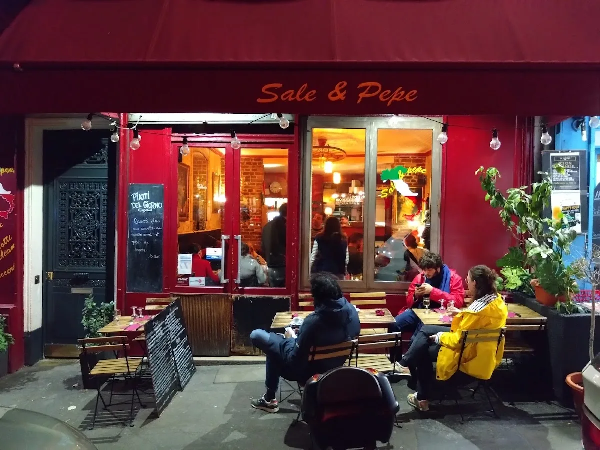 Sale e pepe Montmartre