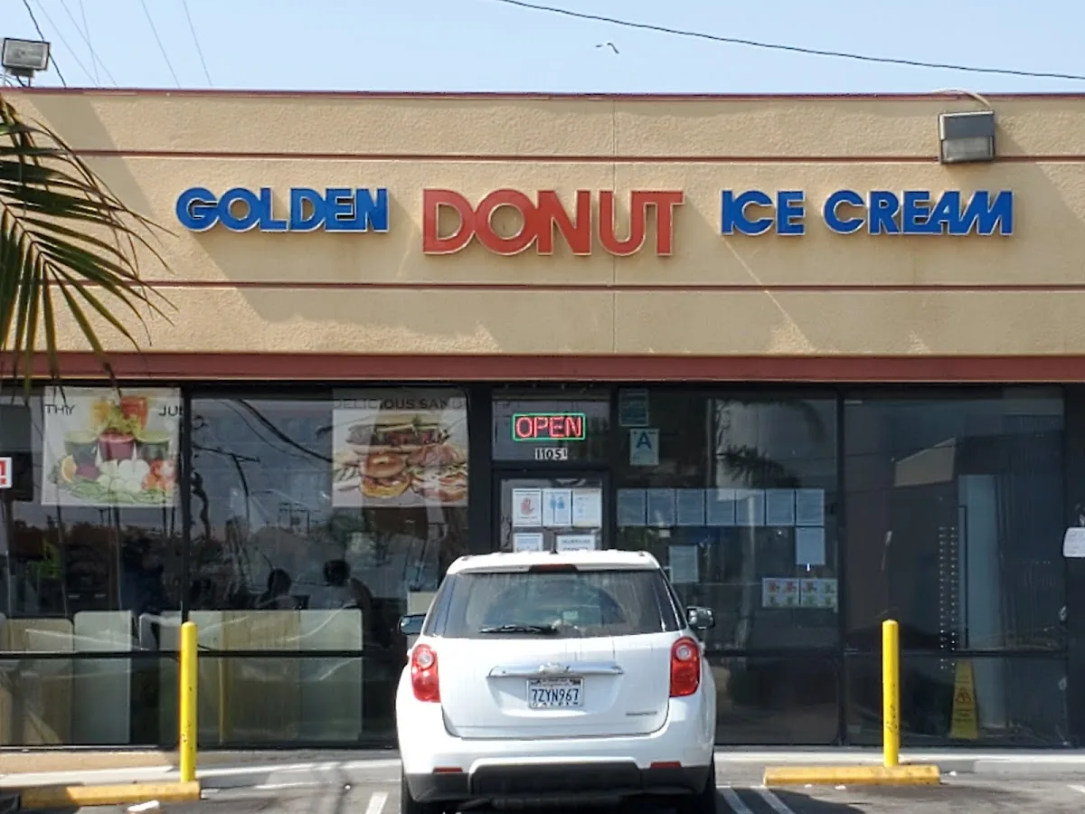 Golden Donuts