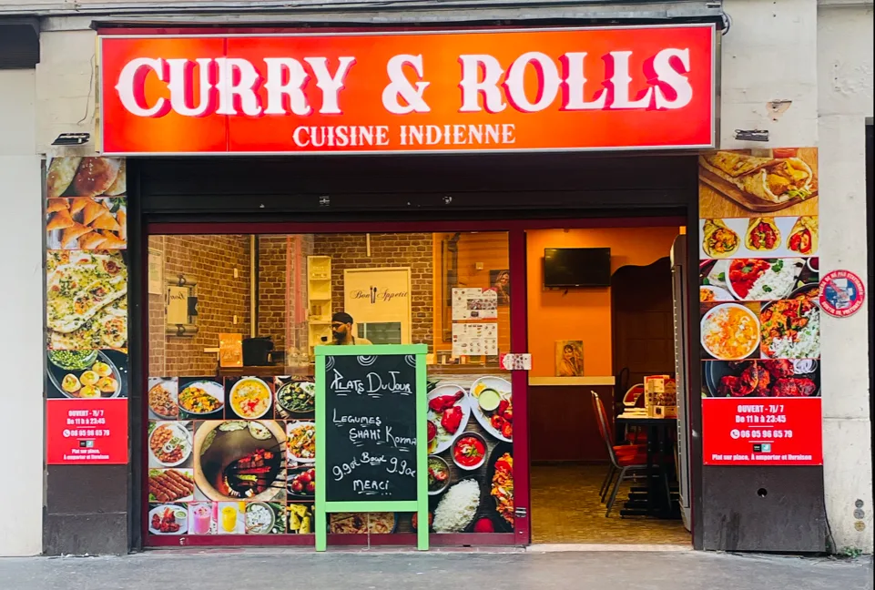 Curry & Rolls
