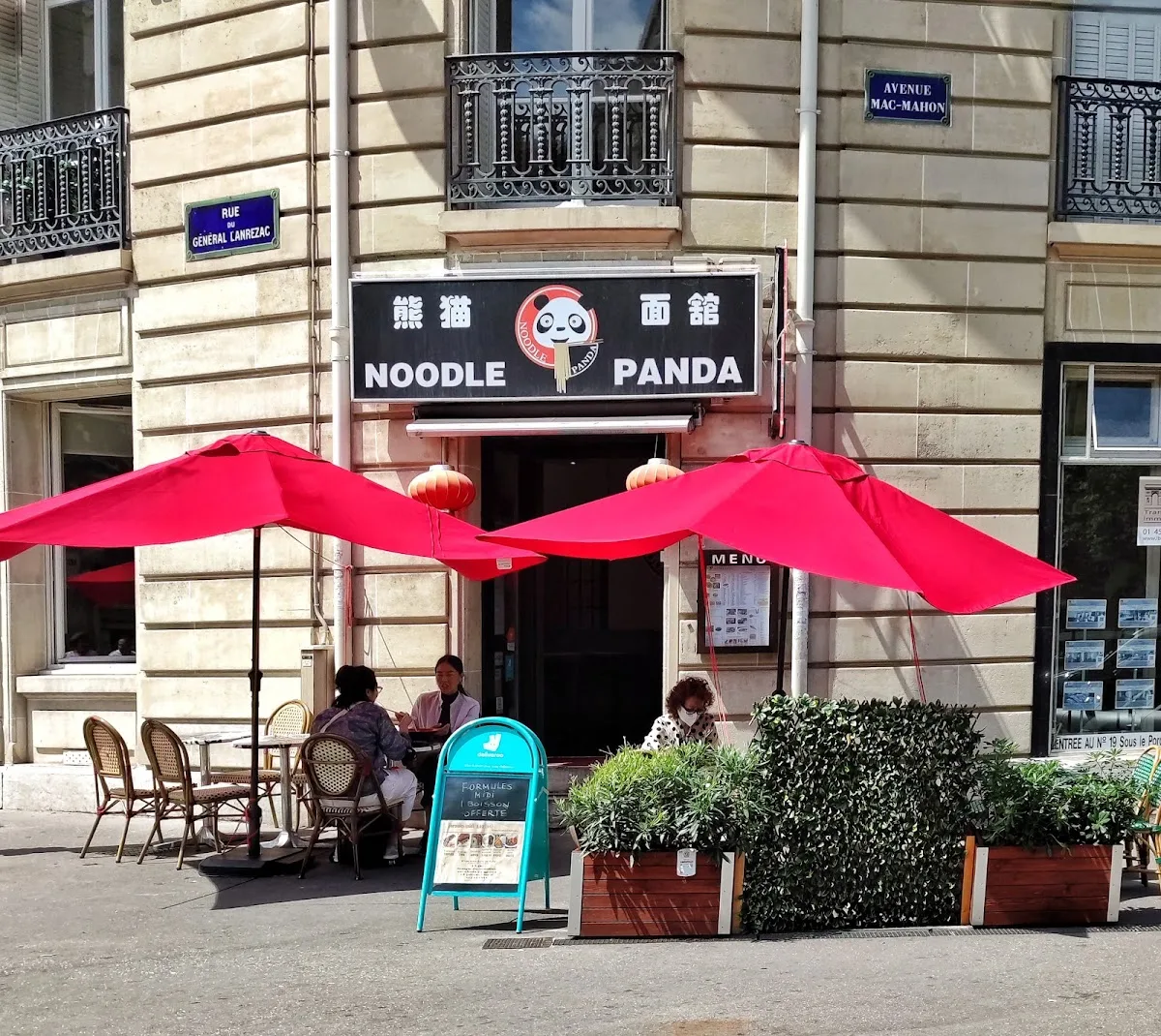 Noodle Panda