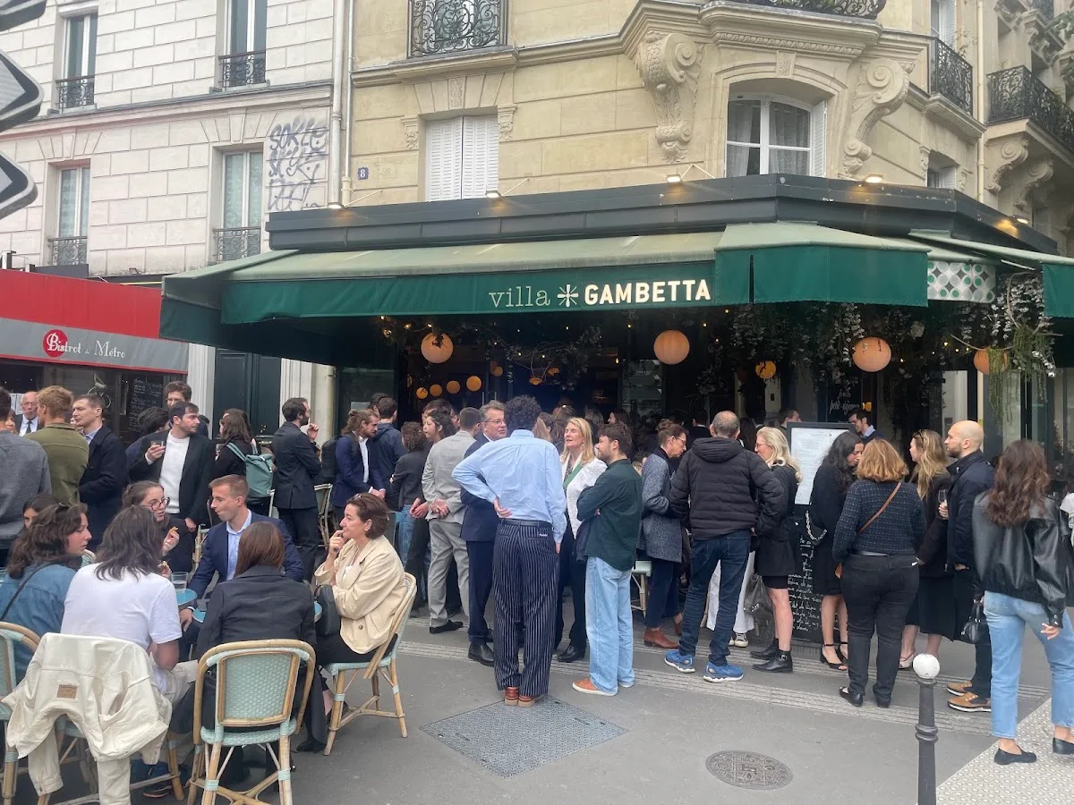 La Villa Gambetta ( Paris )