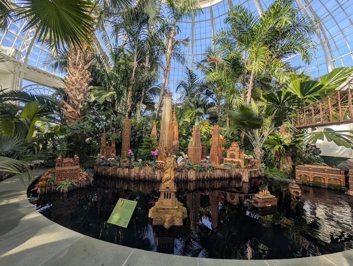 Enid A. Haupt Conservatory