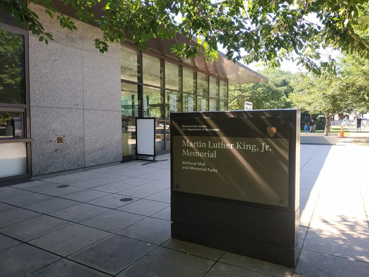 Martin Luther King Jr. Memorial Bookstore