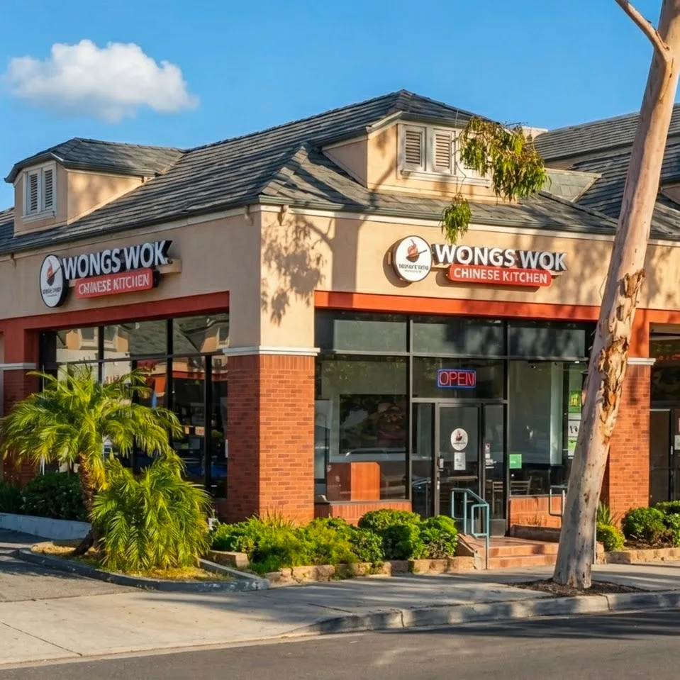 Wong's Wok Chinese Kitchen