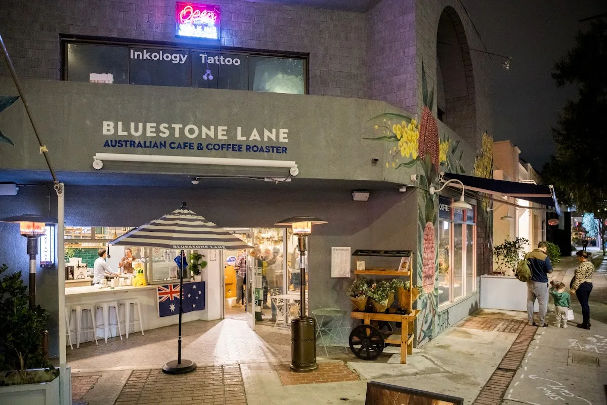 Bluestone Lane West Hollywood Café
