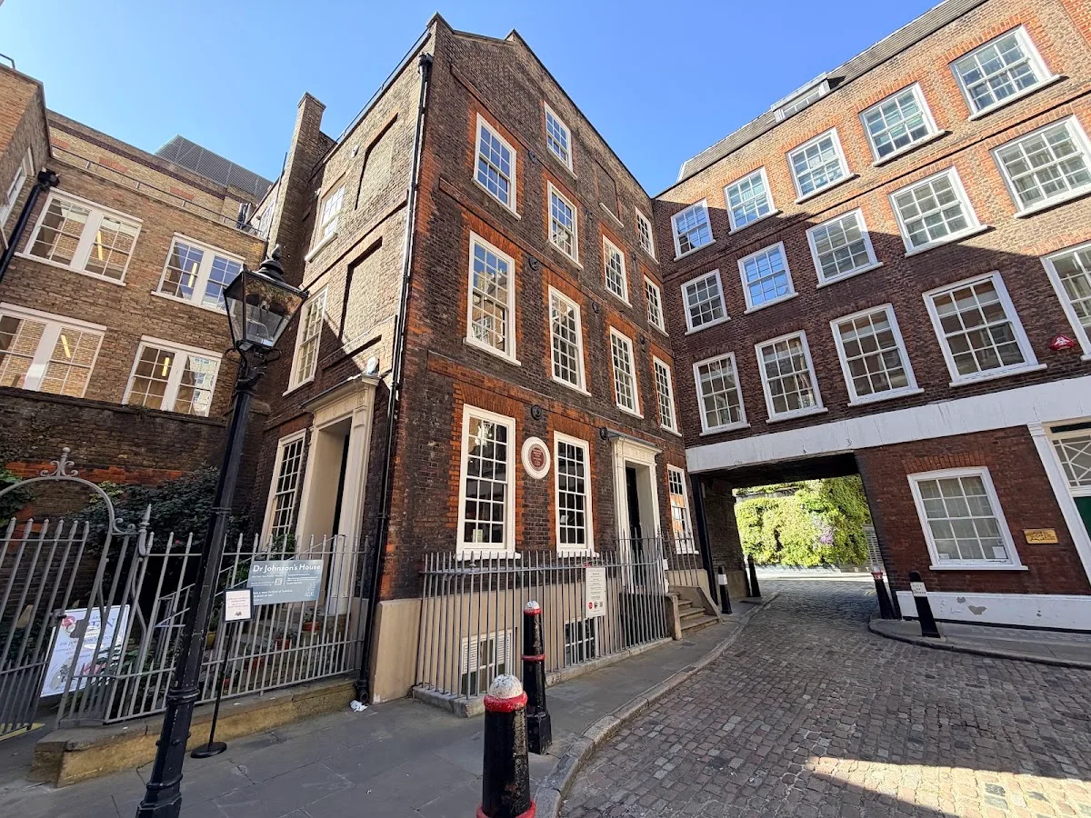 Dr Johnson's House