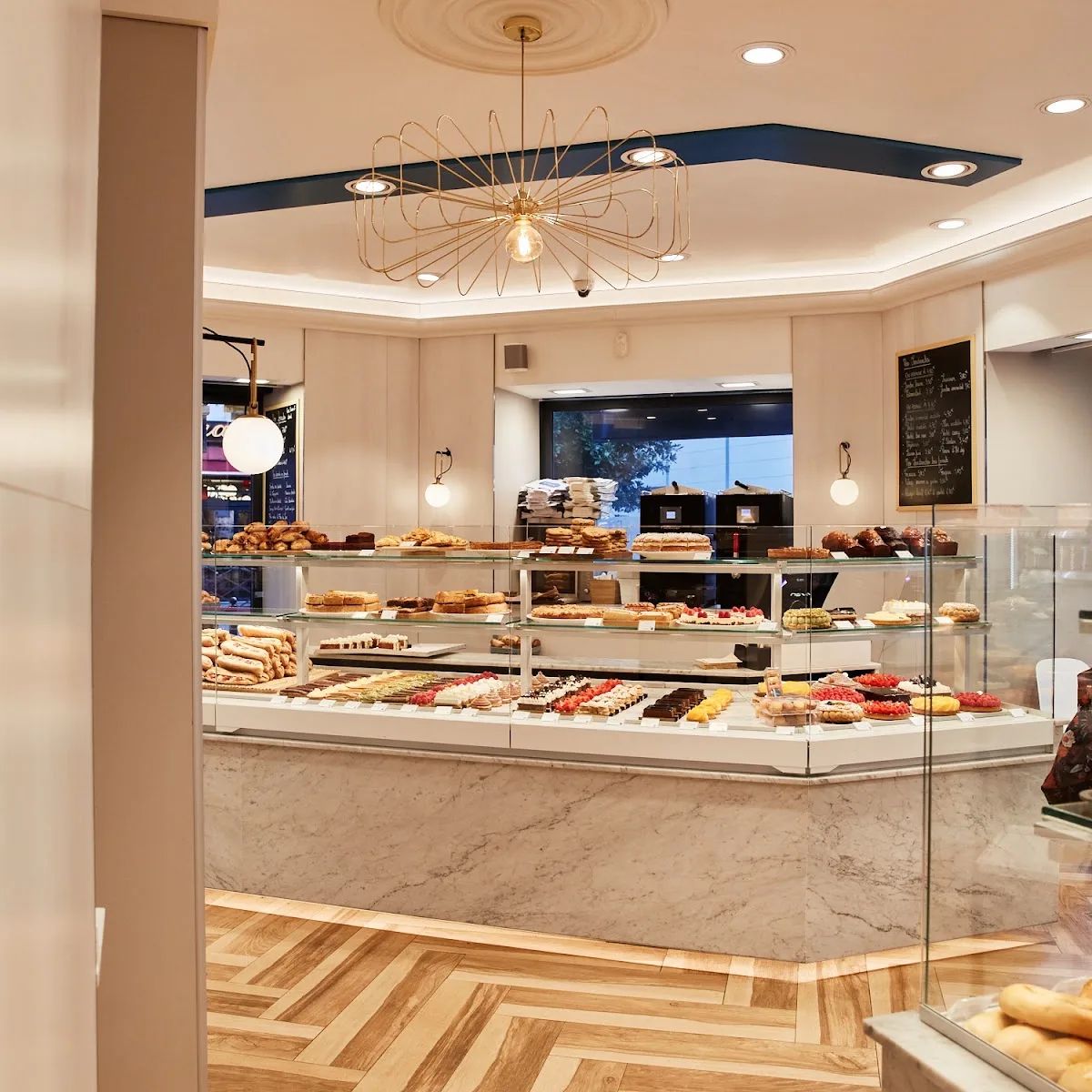 BOULANGERIE ALBERT 8EME