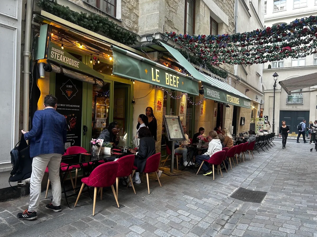 Le Beef Steakhouse Brasserie Bar