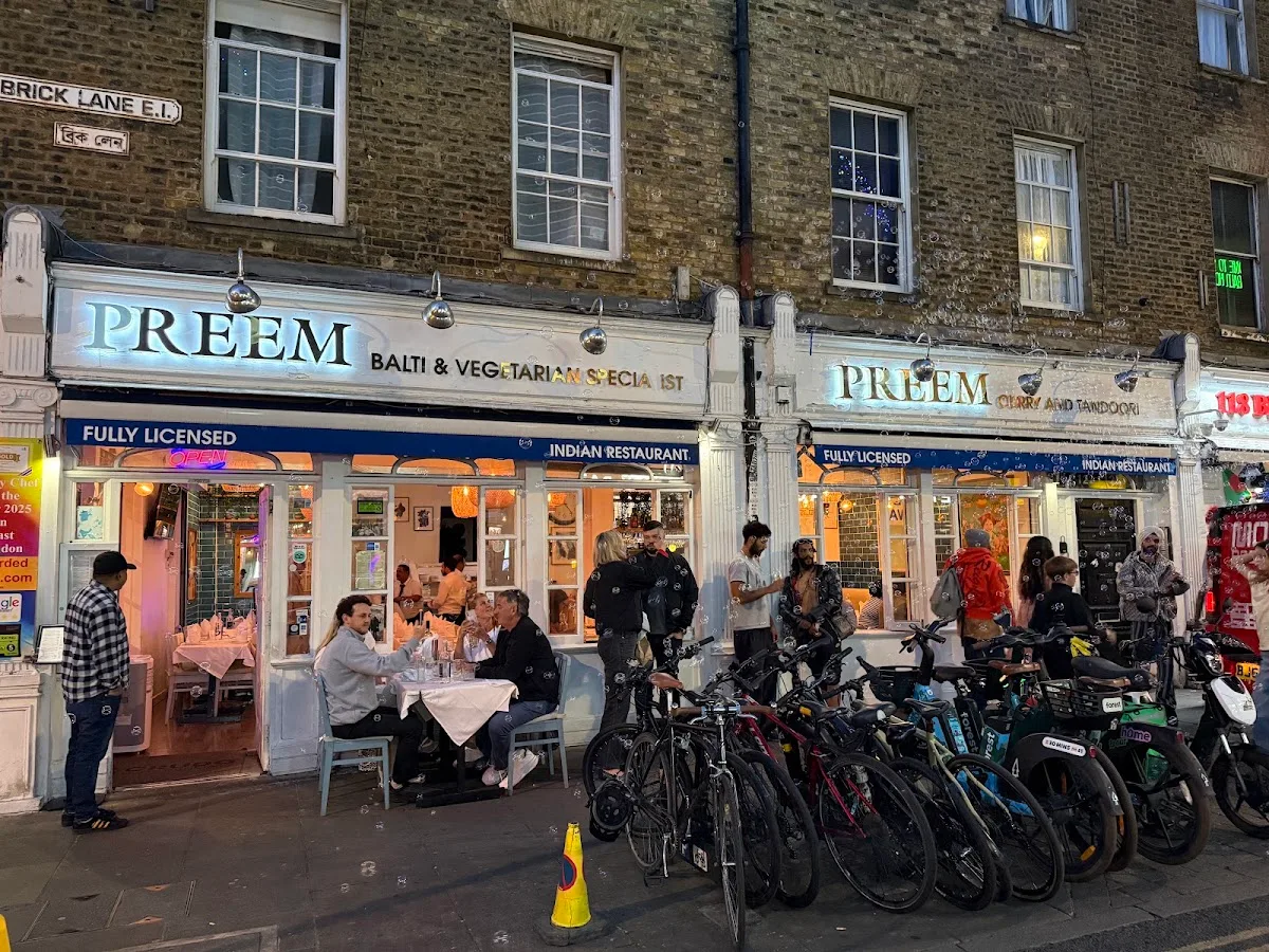 Preem Brick Lane