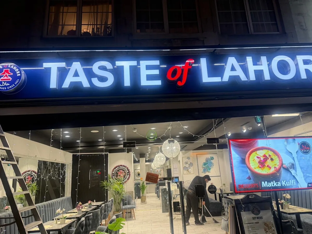 Taste of Lahore