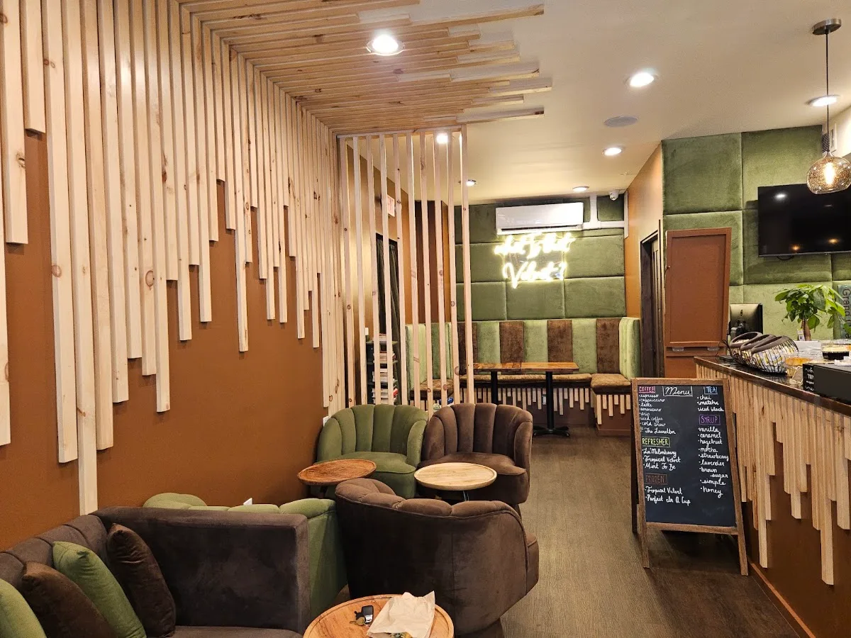 The Velvet Haus Cafe