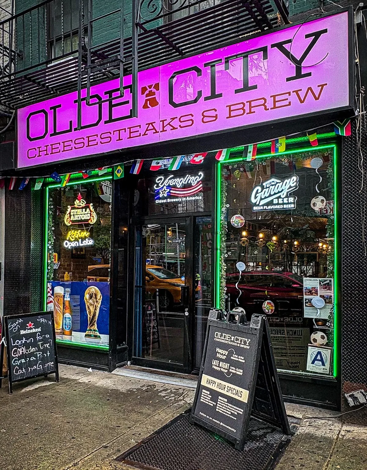 Olde City Cheesesteaks & Brew