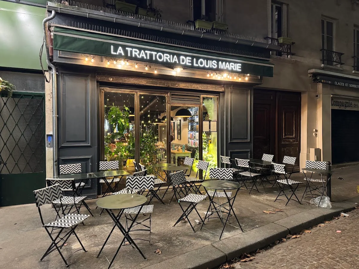 La Trattoria de Louis-Marie