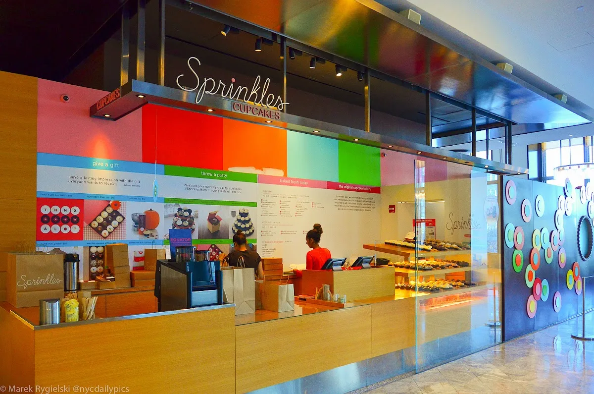 Sprinkles New York - Brookfield Place