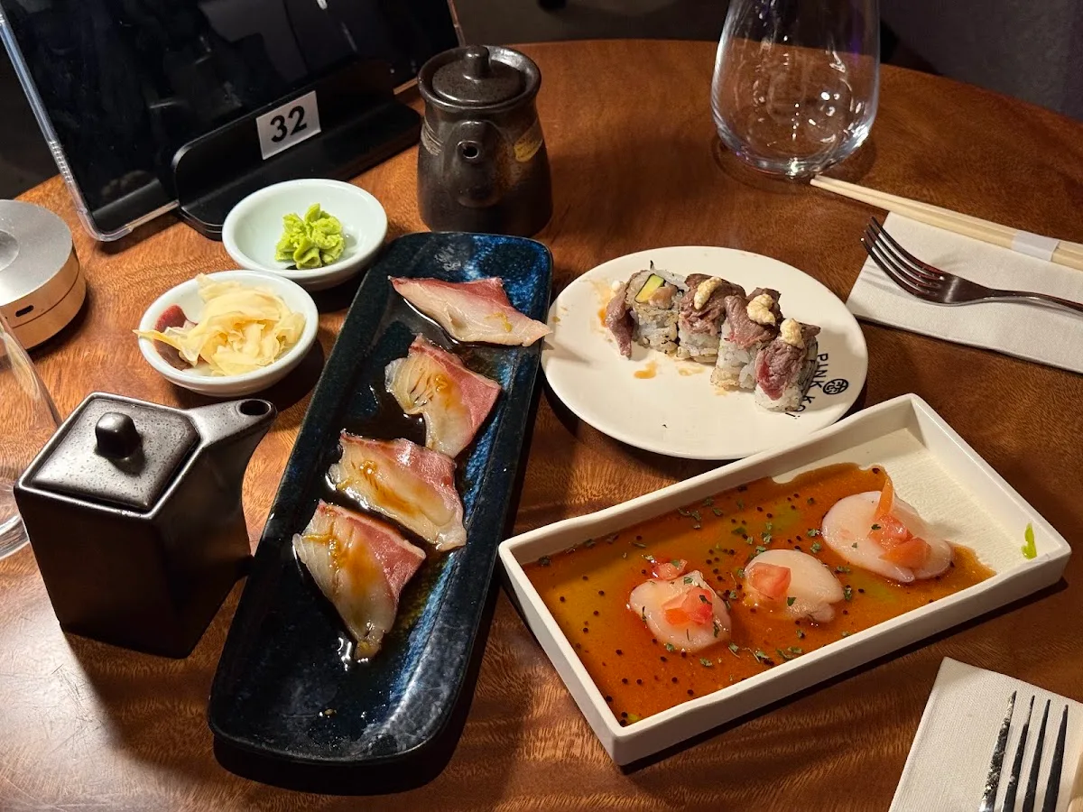Pink Koï Restaurant Japonais