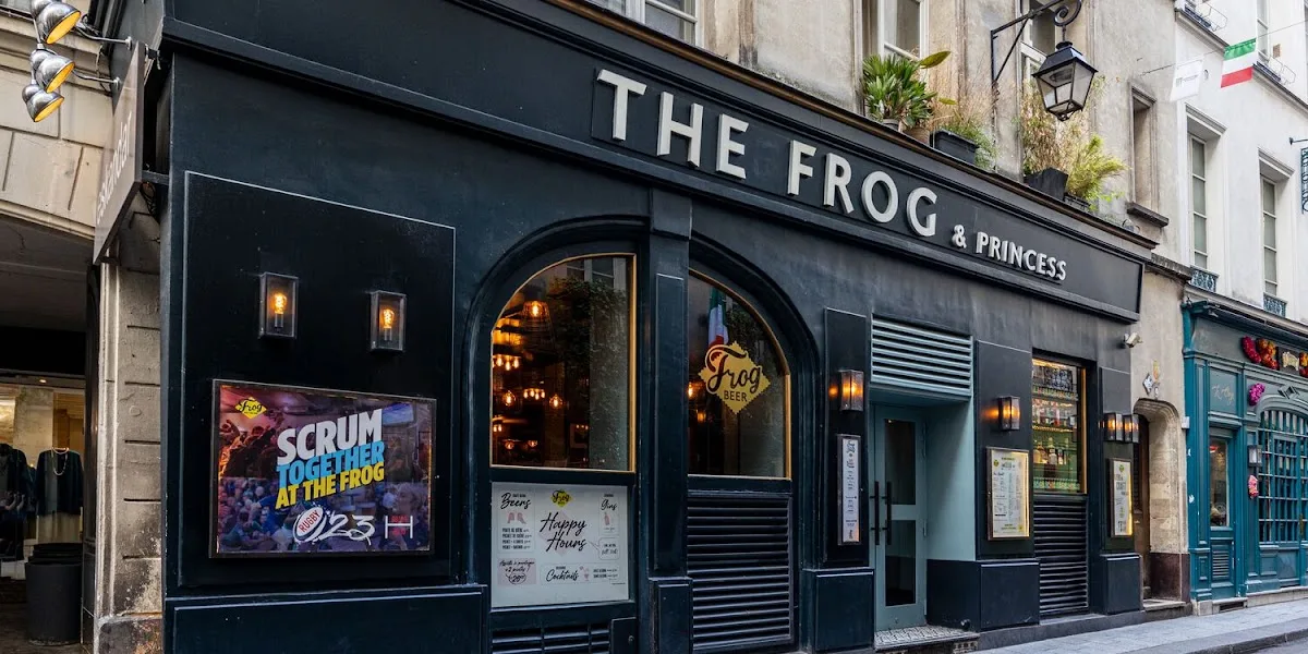 The Frog & Princess