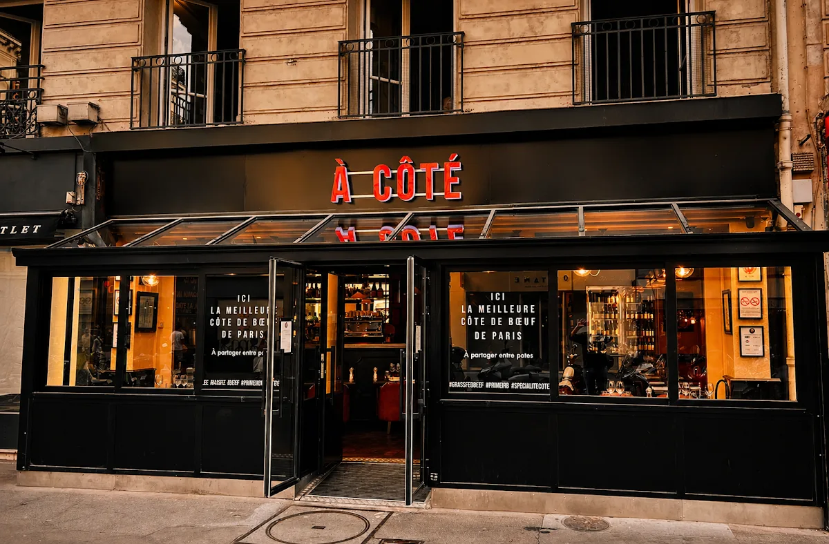 À Côté