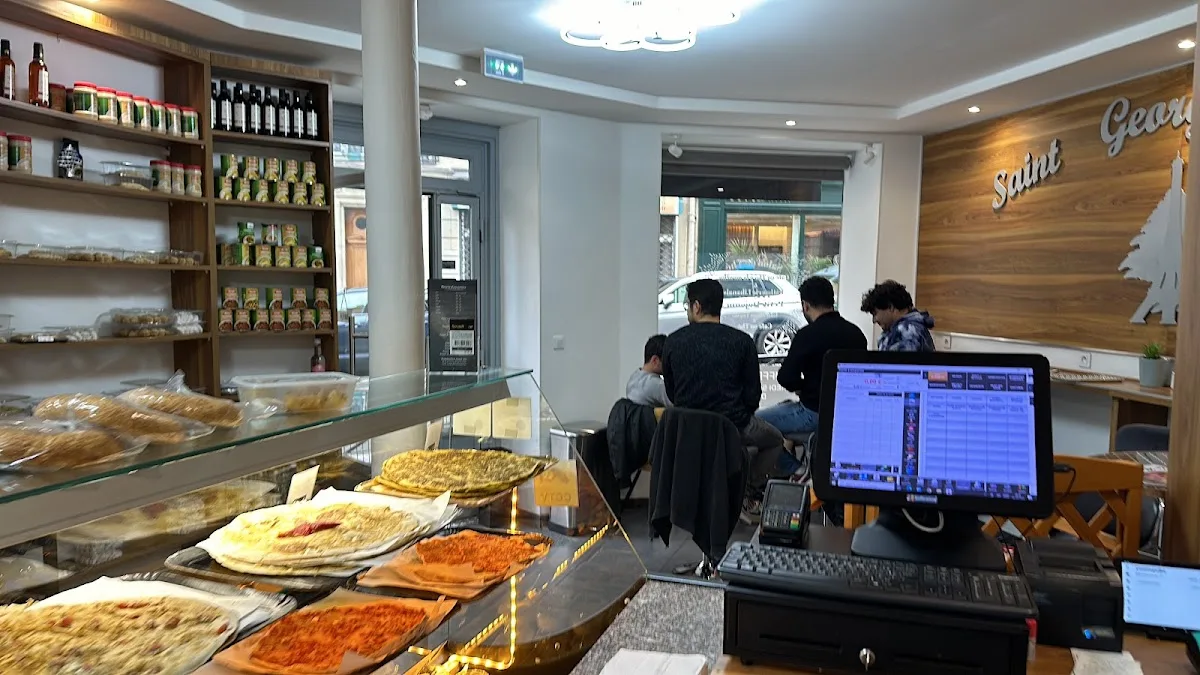 Saint Georges France-Cuisine libanaise