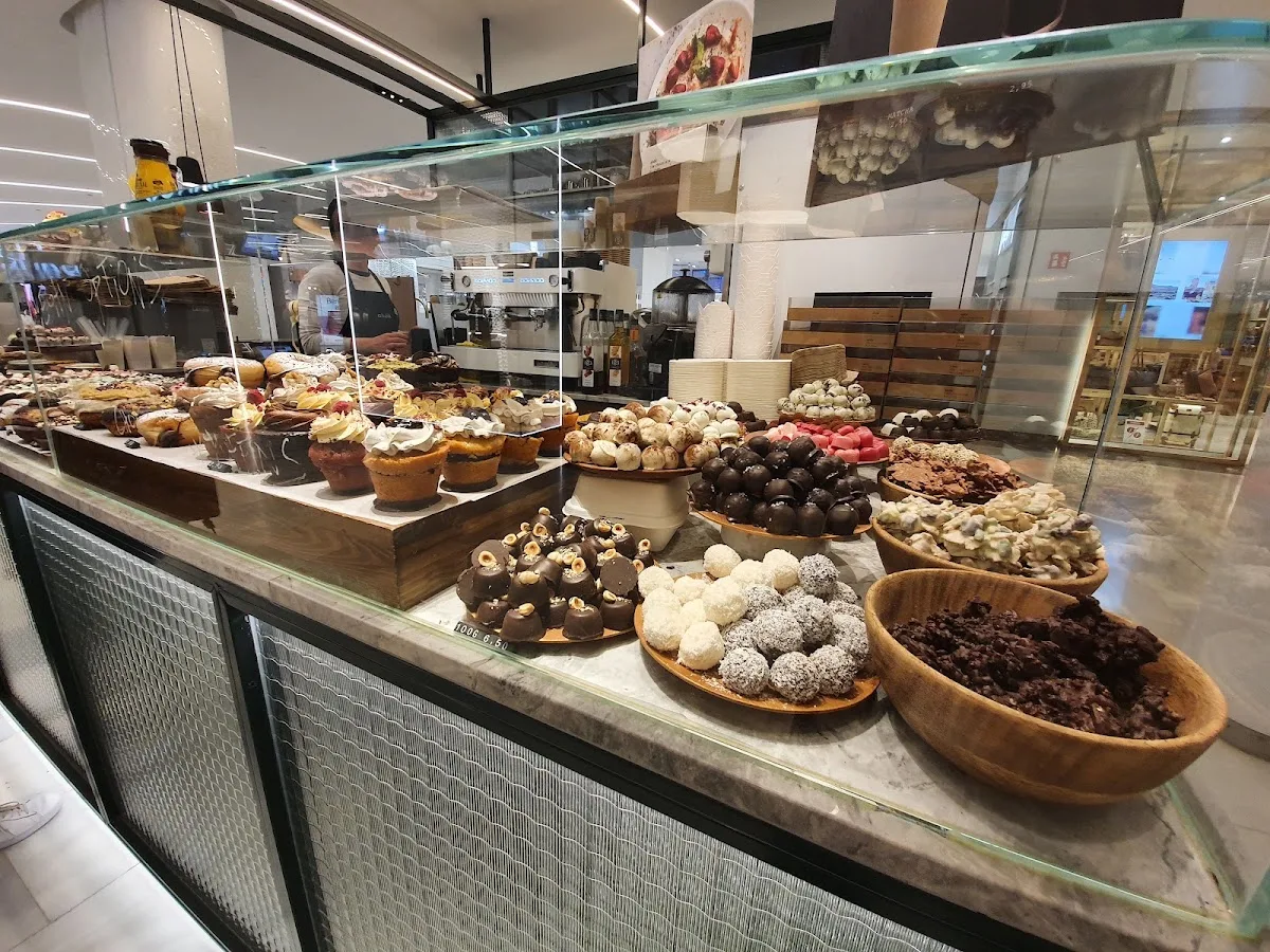 chök - Glòries | Cafetería y Pastelería Barcelona