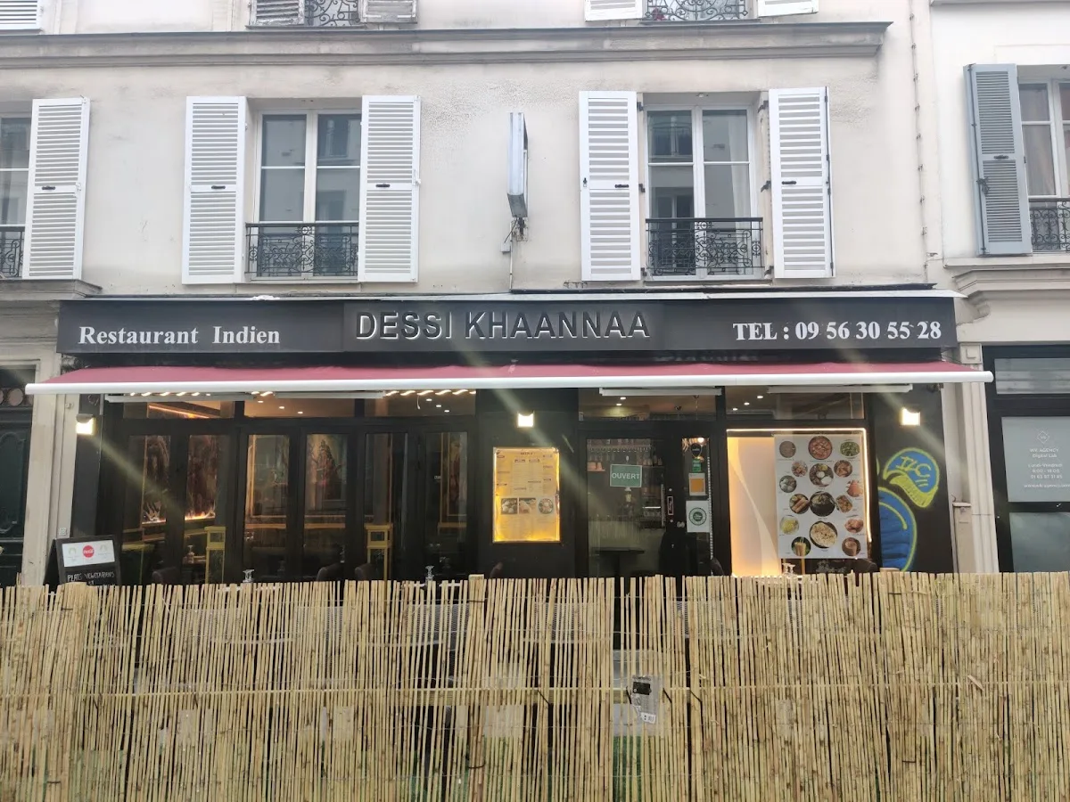 Dessi khaannaa - restaurant indien