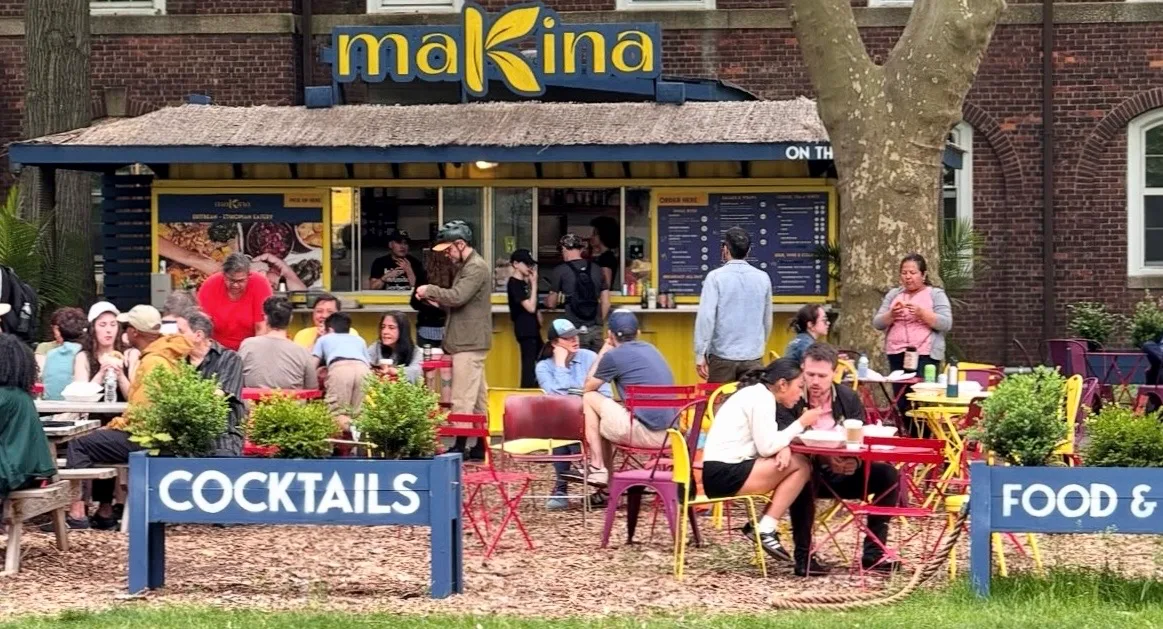 Makina Cafe on Governor's Island