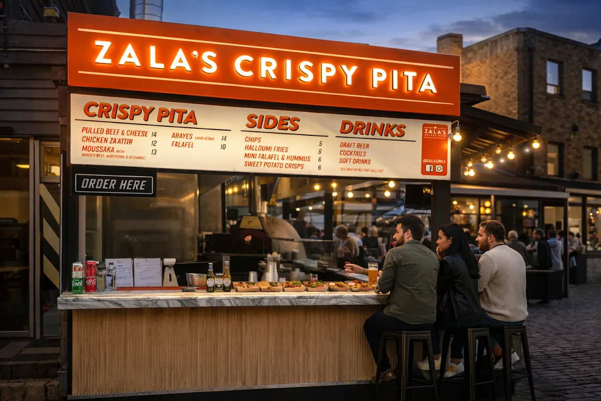 ZALA'S CRISPY PITA