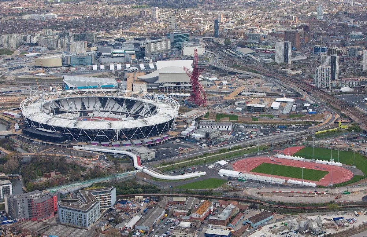 Queen Elizabeth Olympic Park