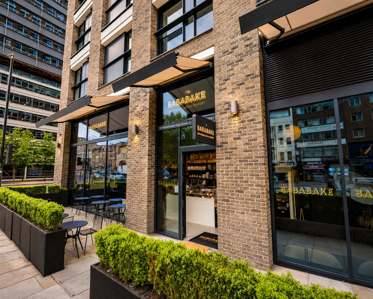 BabaBake Aldgate
