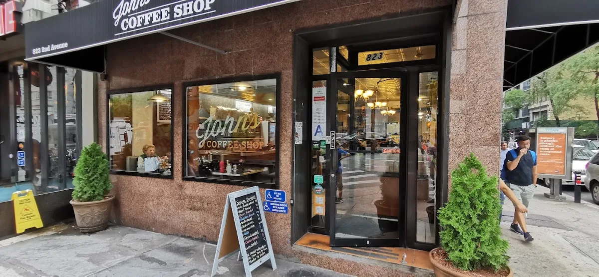 John's Coffee Shop