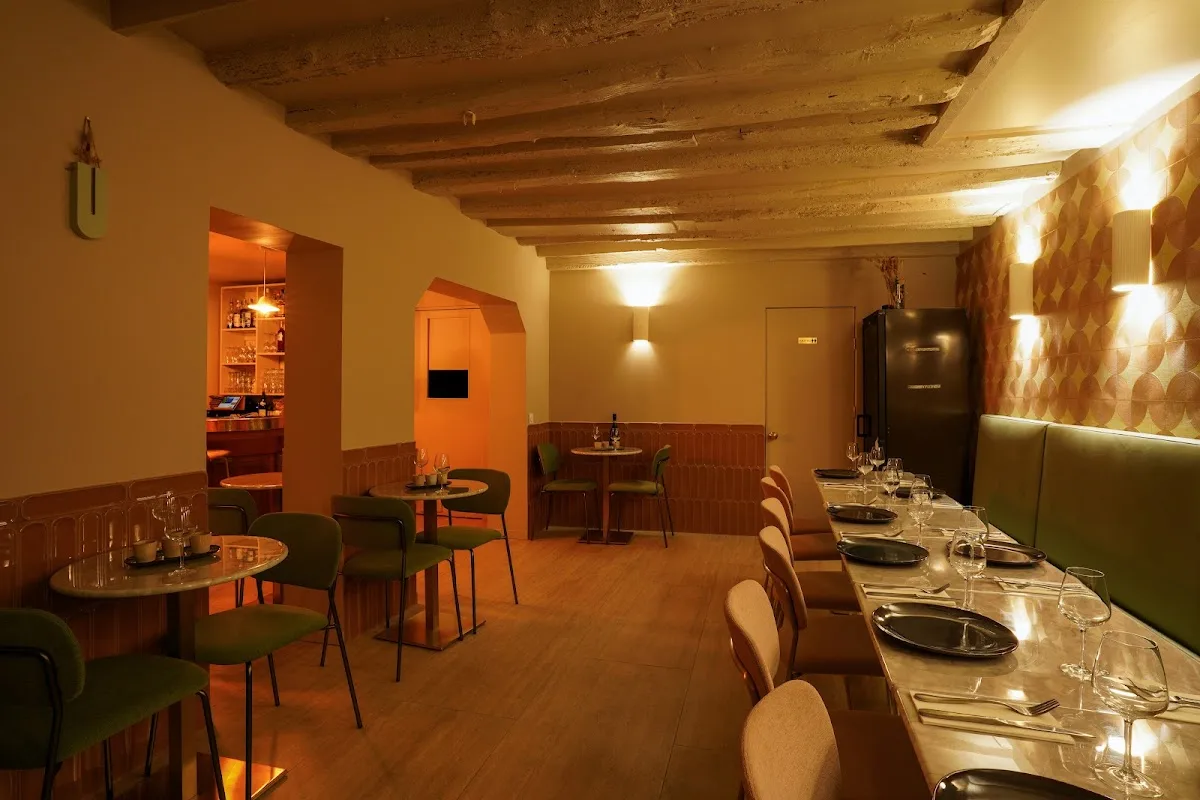 The moment restaurant