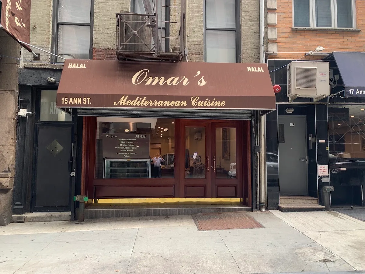 Omar's Mediterranean Cuisine