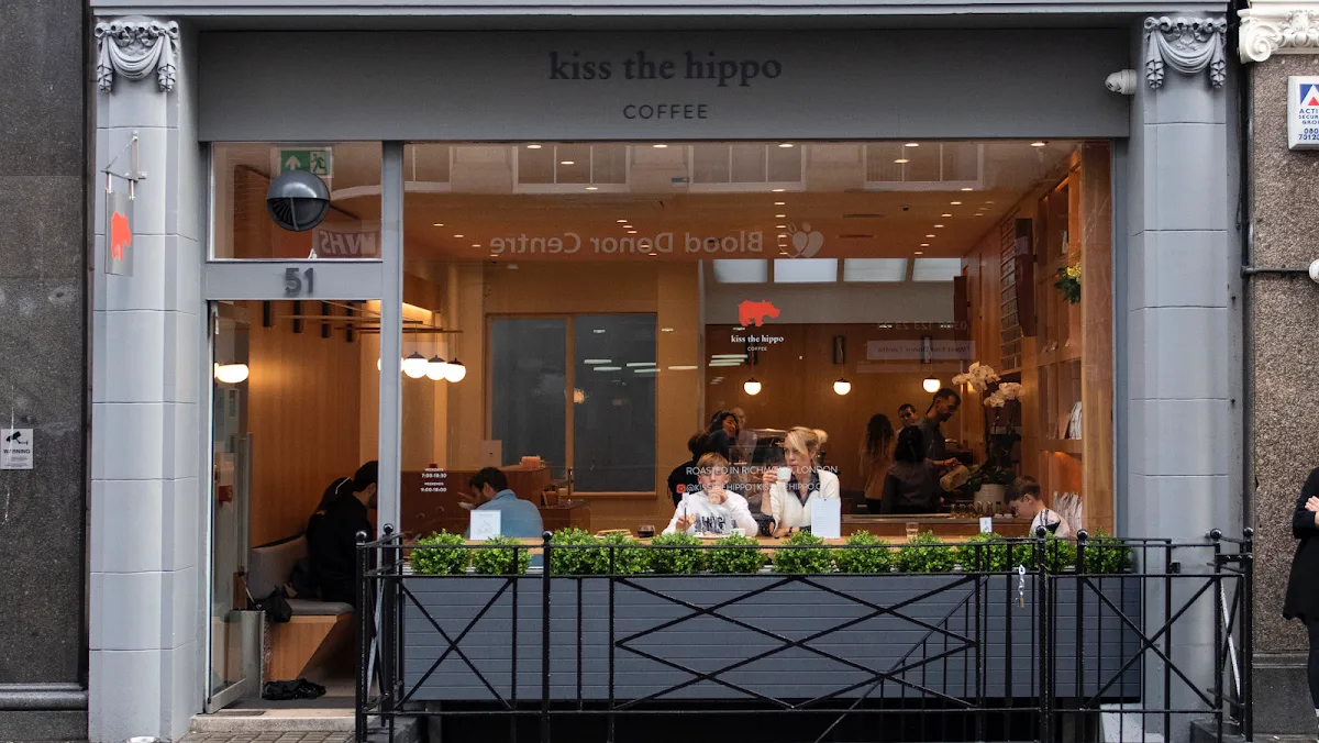 Kiss the Hippo Coffee