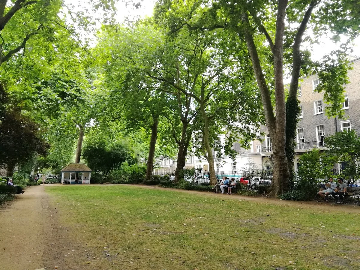 Woburn Square Garden