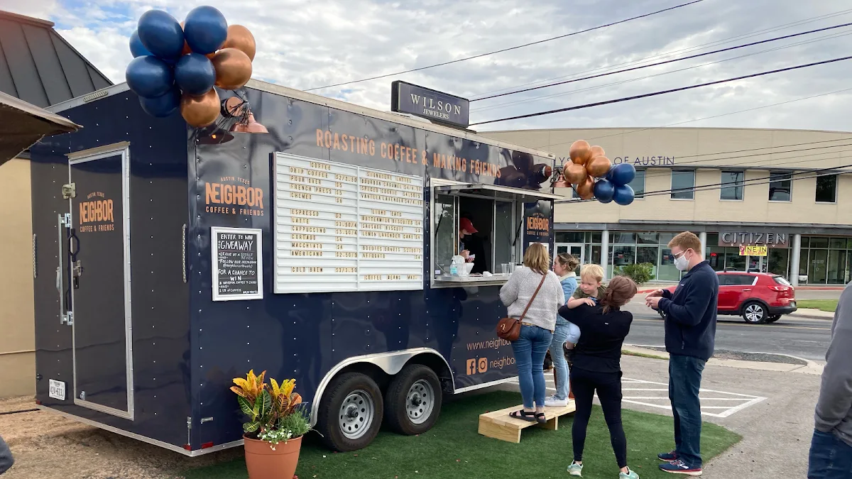 Neighbor Coffee & Friends - Burnet