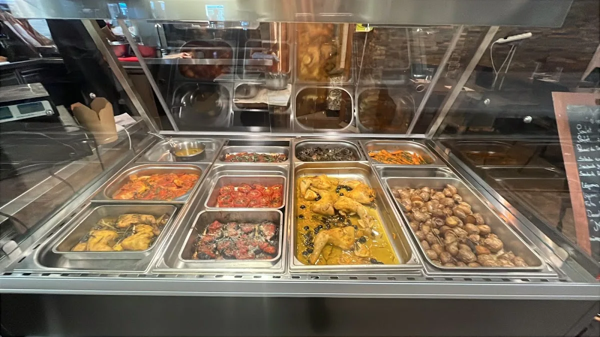 Restaurant, brunch/traiteur/rotisserie du marché Saint germain