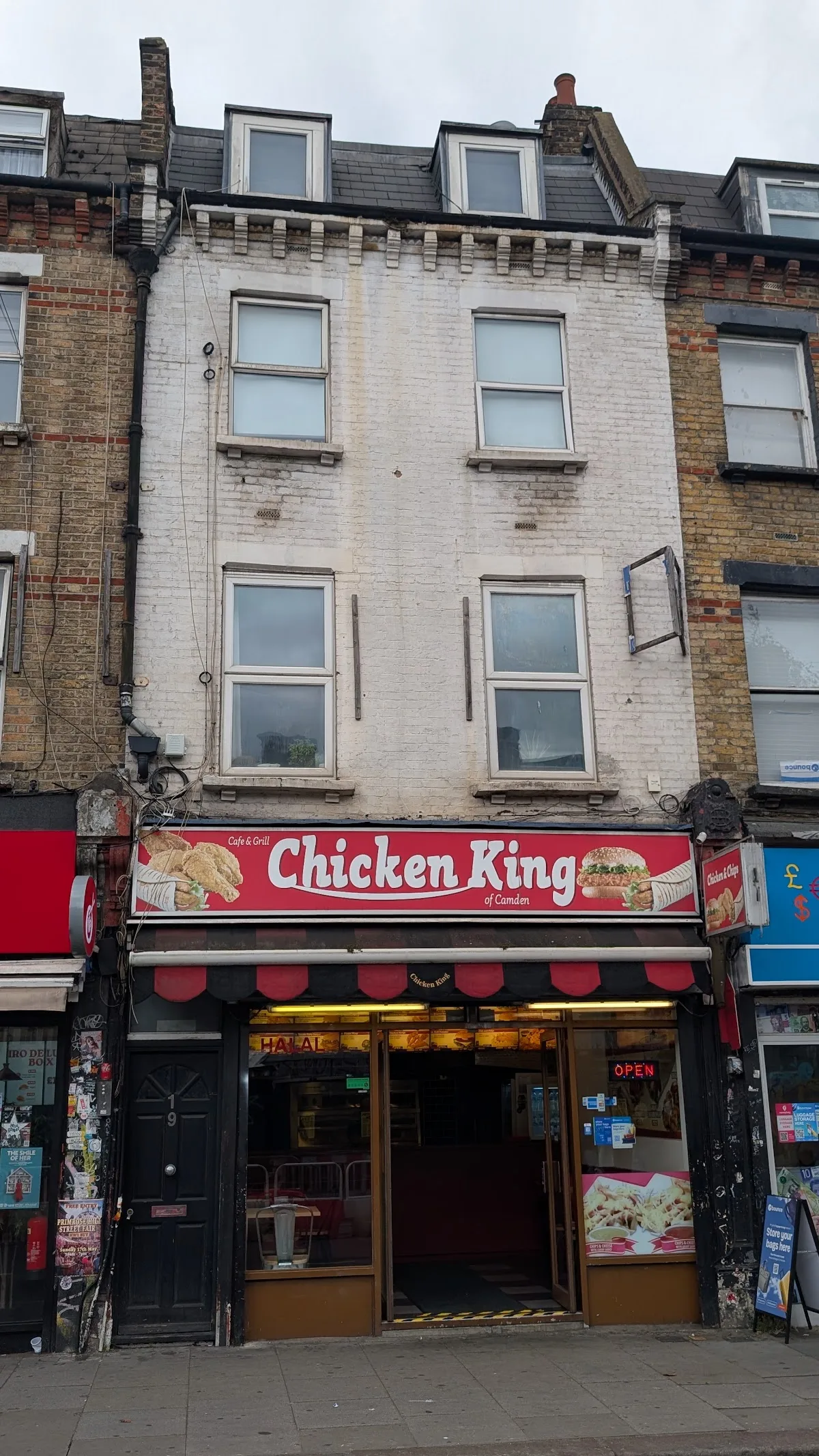 Chicken King Of Camden