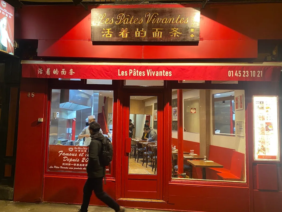 Les Pâtes Vivantes