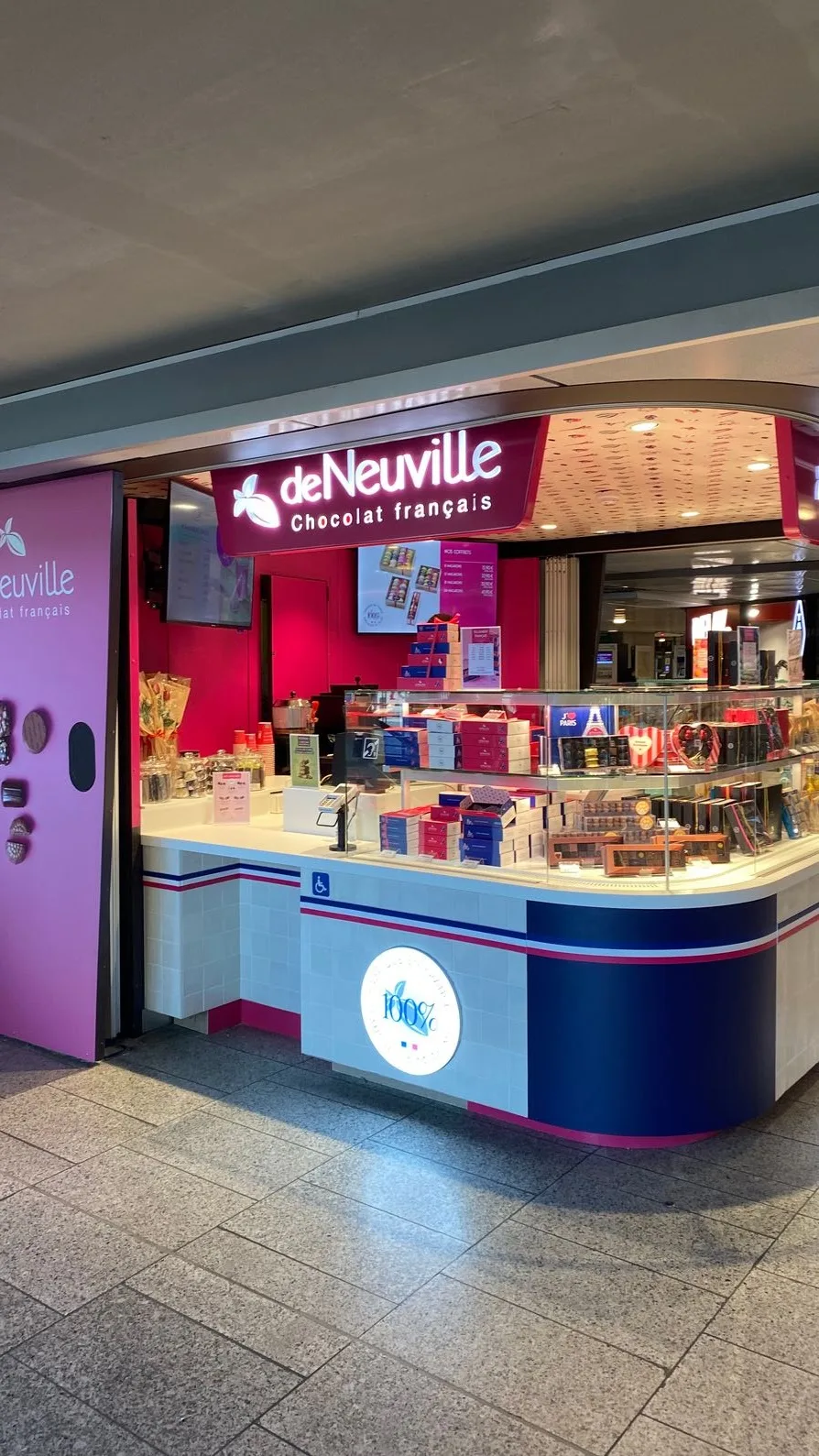 de Neuville - Chocolat français