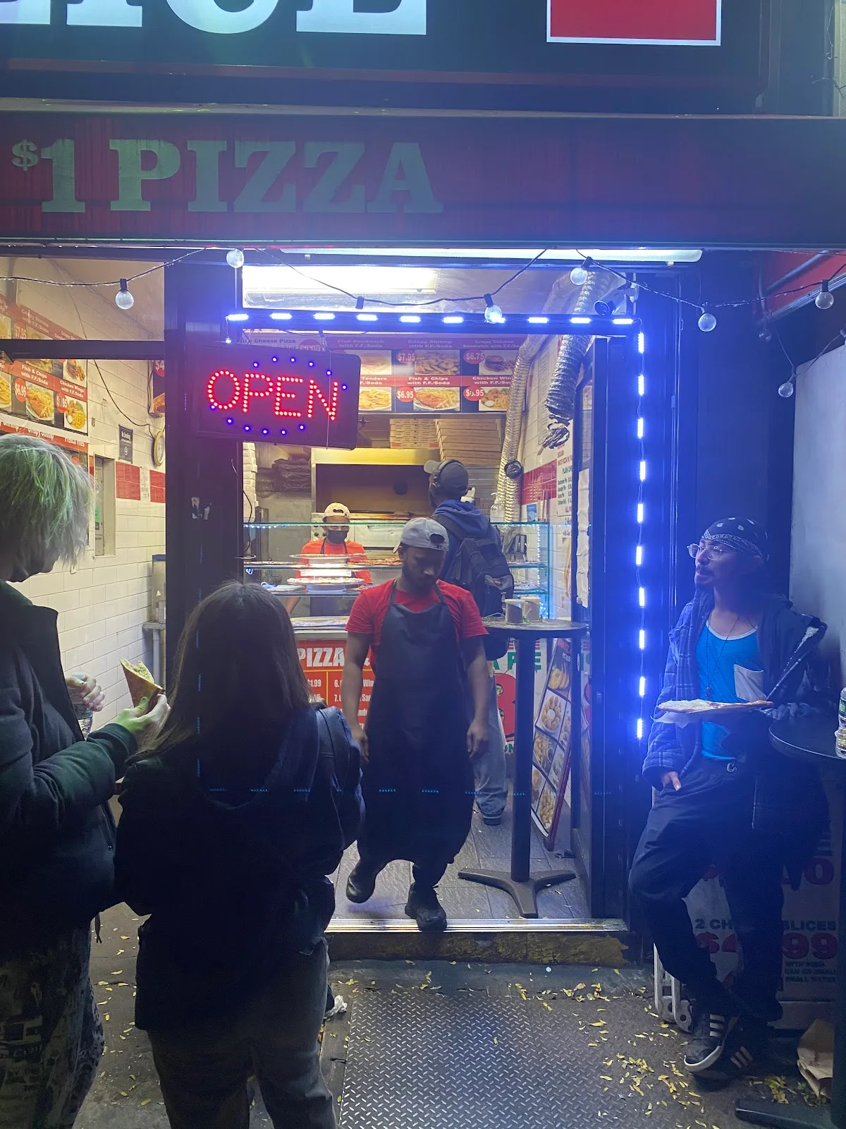 Dollar Pizza